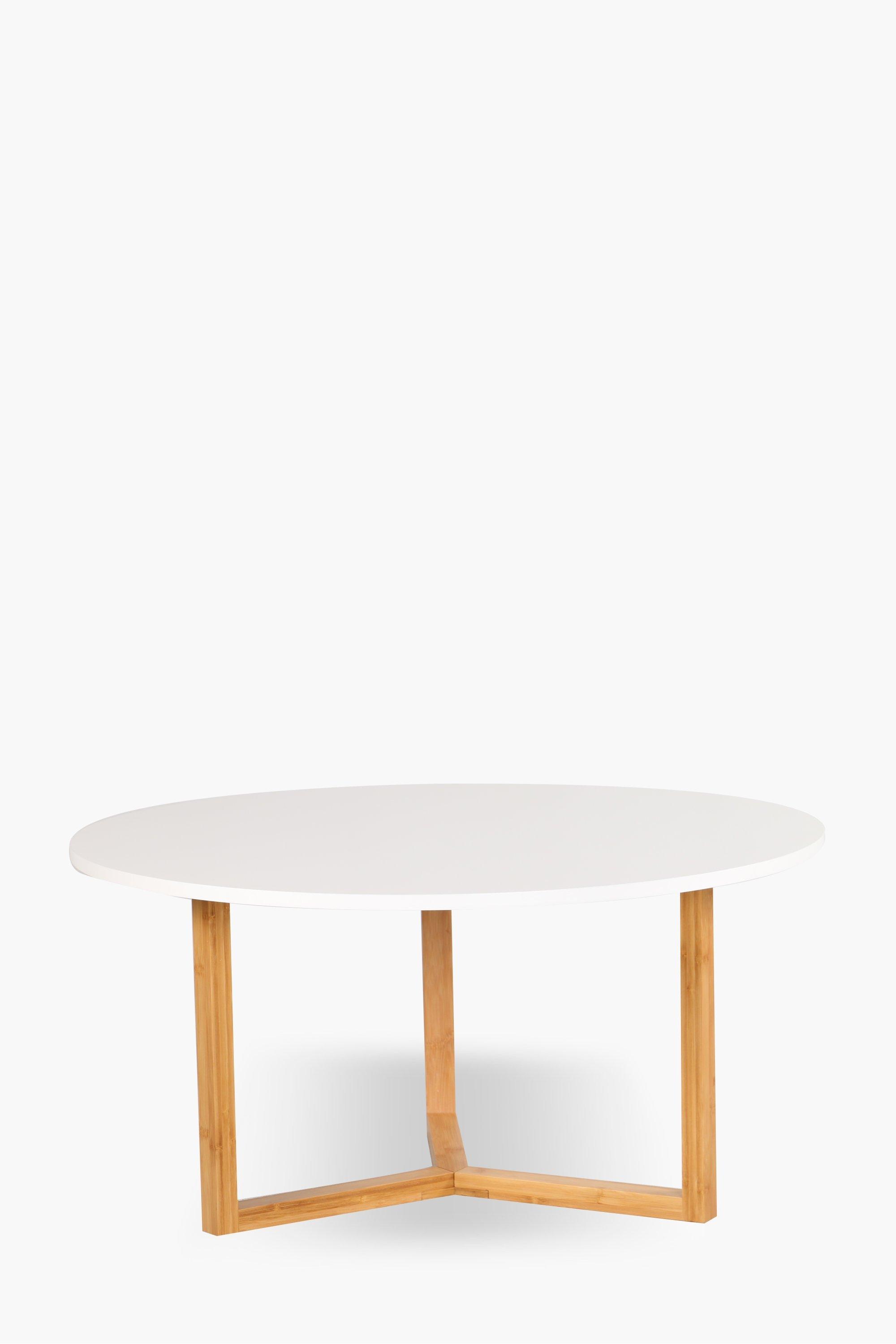 Round coffee table on sale mr price home