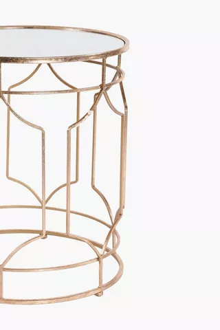 Geometric Regal Nested Side Tables