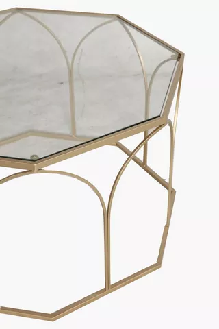 Deco Wire Coffee Table