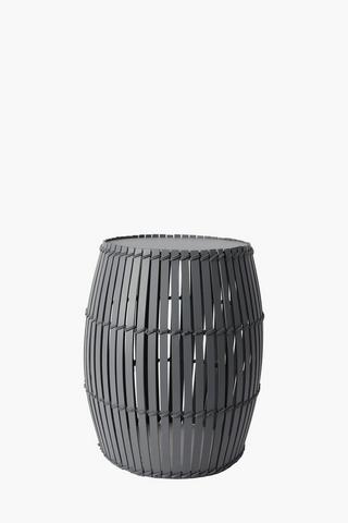 Ebony Side Table