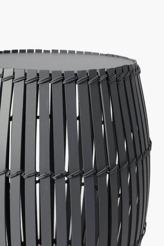 Ebony Side Table