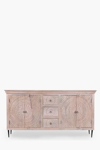 Chapra Carved Sideboard