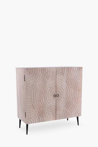 Chapra Carved Cabinet