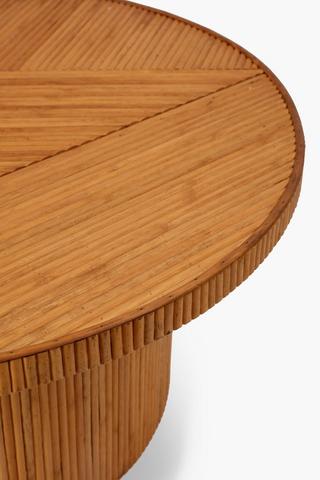 Bamboo Coffee Table