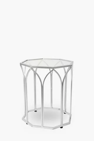 Deco Wire Side Table