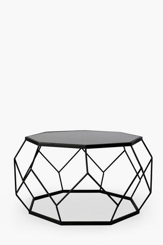 Geometric Wire Cofee Table