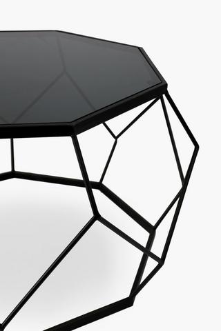 Geometric Wire Cofee Table