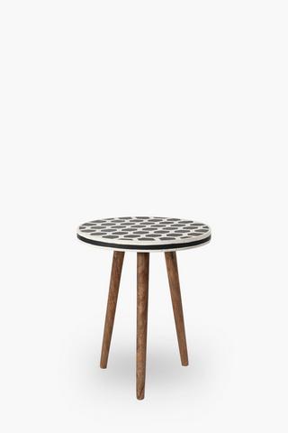 Geometric Side Table