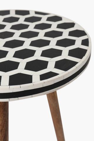 Geometric Side Table