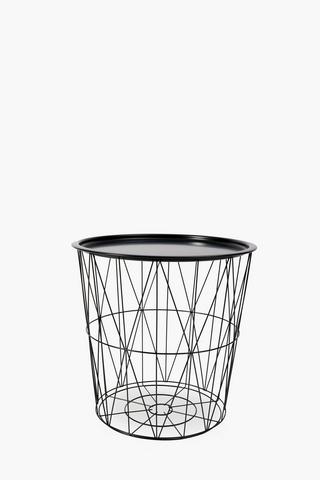Metal Side Table