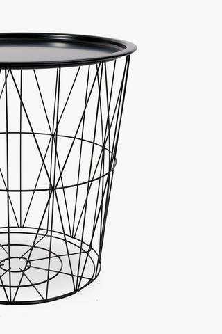 Metal Side Table
