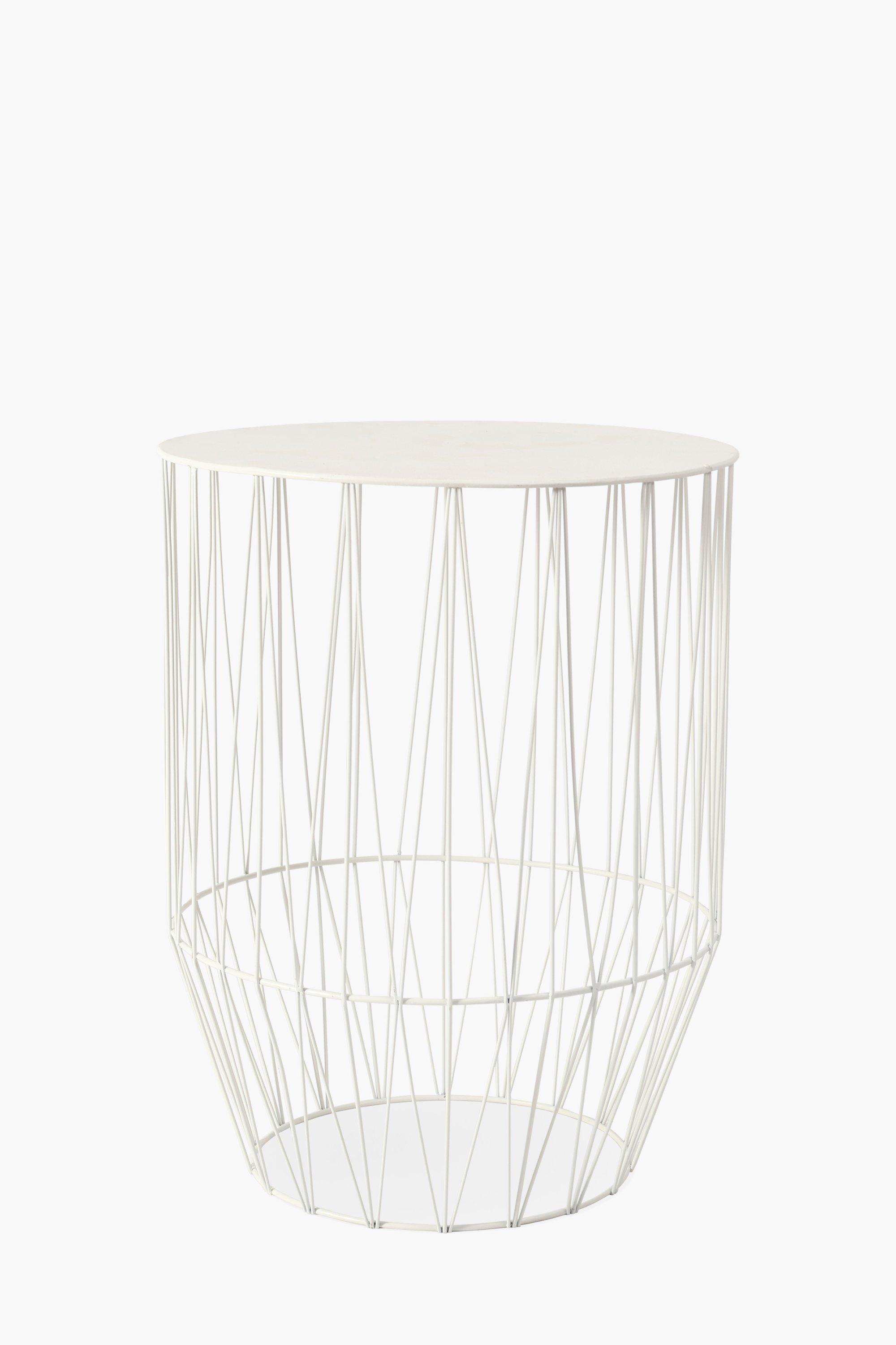 Wire Side Table