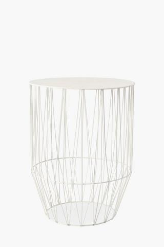 Wire Side Table
