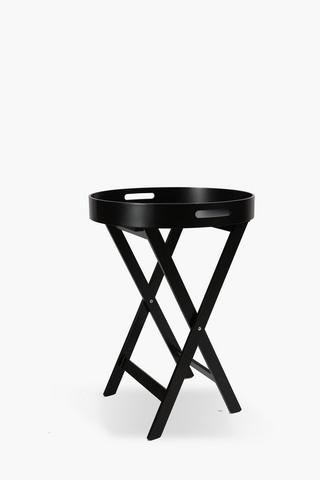 Round Butlers Tray