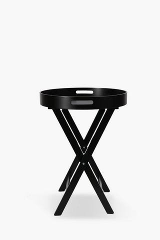Round Butlers Tray