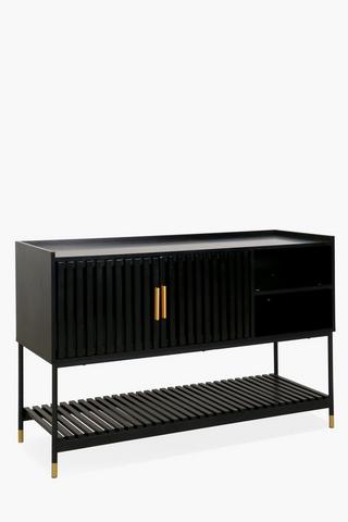 Slatted Sideboard