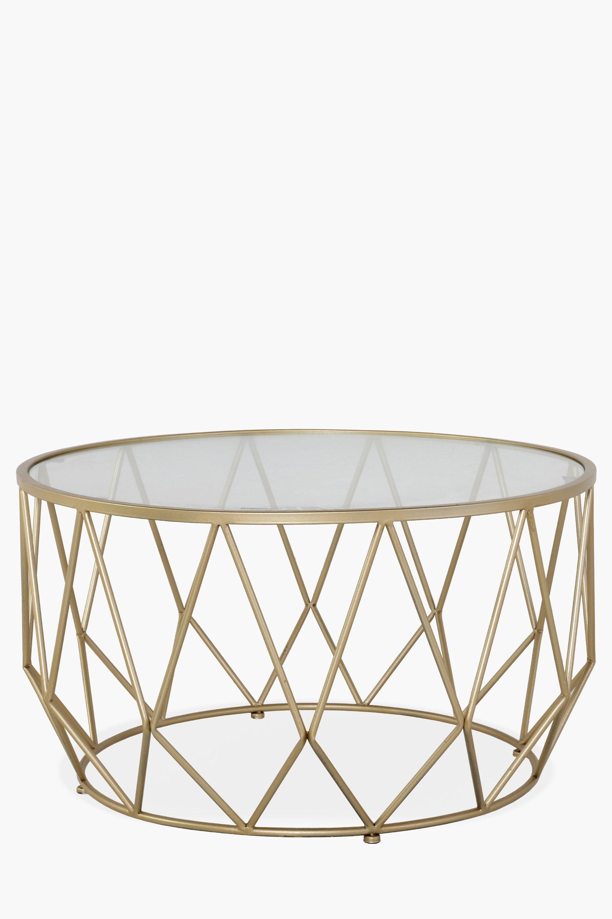 Deco Wire Coffee Table