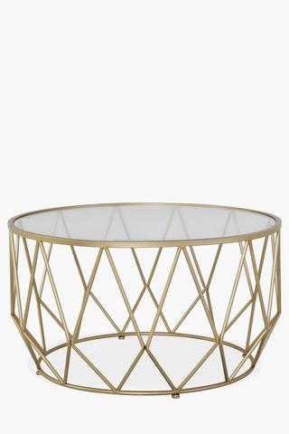 Deco Wire Coffee Table