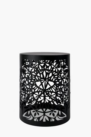 Colab Nindya Bucktowar Metal Cut Out Side Table
