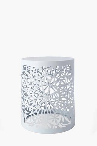 Colab Nindya Bucktowar Metal Cut Out Side Table