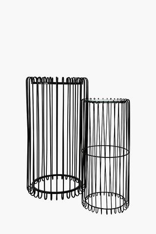 Cell Nested Side Tables