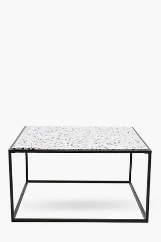 Terazzo Metal Coffee Table