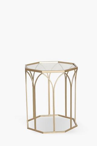 Deco Wire Side Table