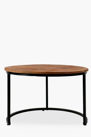 Rustic Nested Coffee Table Set