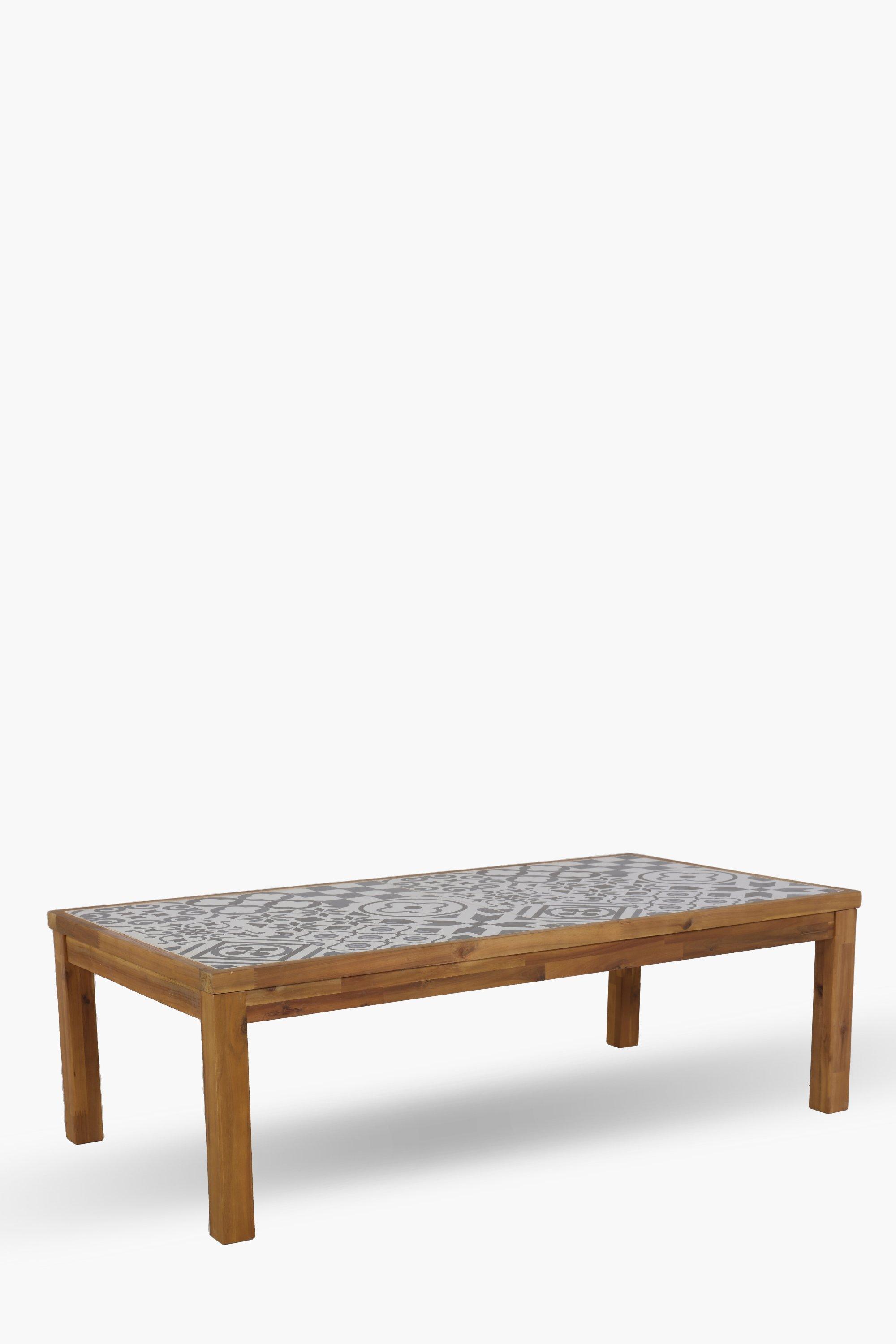 Tile Top Coffee Table