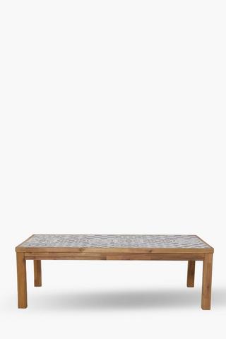 Tile Top Coffee Table