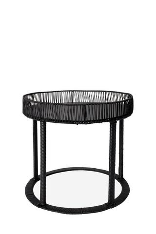 Woven Side Table