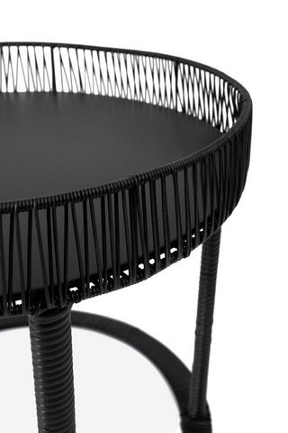 Woven Side Table