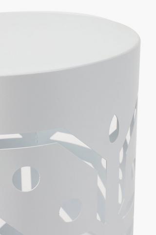 Yoruba Cut Out Side Table