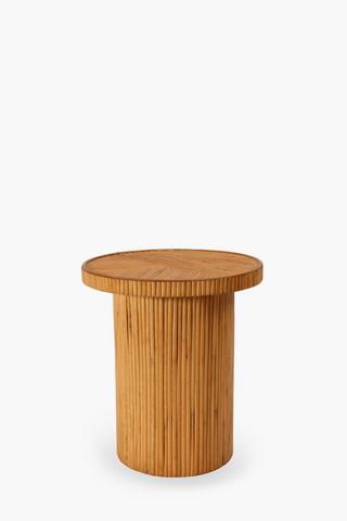Bamboo Side Table