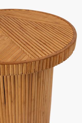 Bamboo Side Table