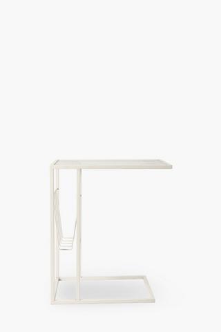 U Shaped Magazine Holder