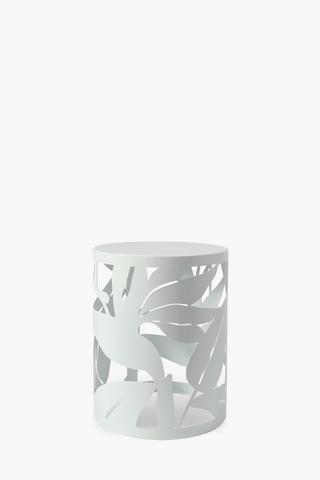 Hanna Cut Out Side Table