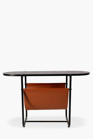 Magazine Holder Side Table