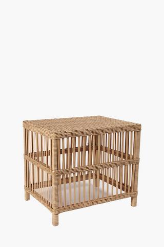 Woven Side Table