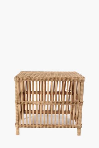 Woven Side Table