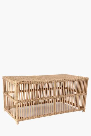Woven Coffee Table