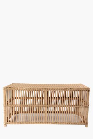 Woven Coffee Table