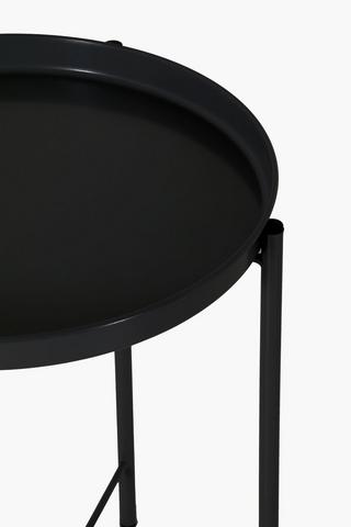 Urban Metal Side Table