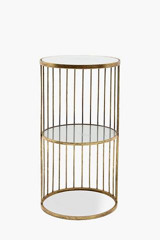 Elaganza Mirror Side Table