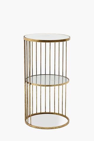 Elaganza Mirror Side Table