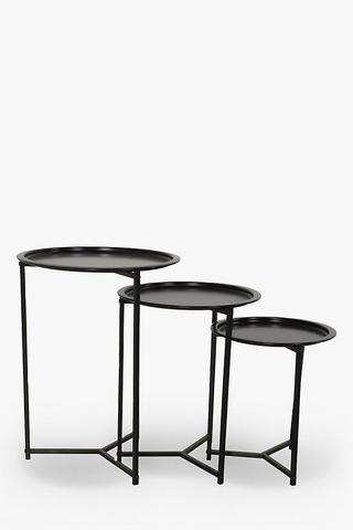 Slimline Nested Side Tables