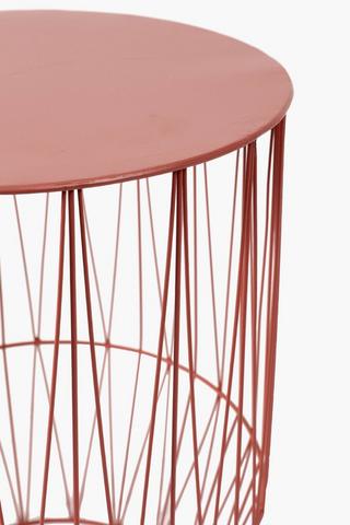 Wire Side Table