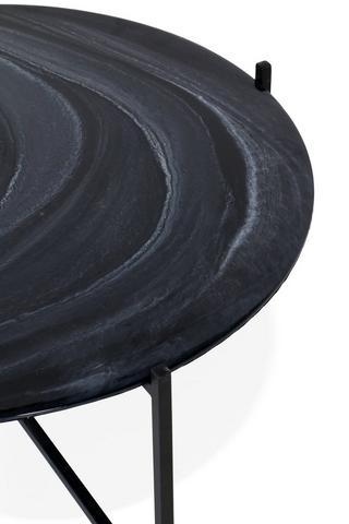 Malachite Glass Coffee Table