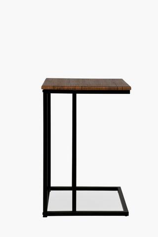 U Shape Side Table
