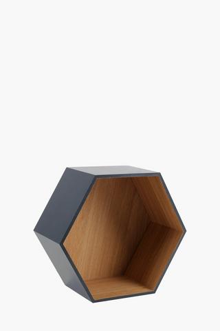 Honeycomb Wall Shelf